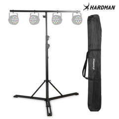Hardman HLS13 ljusstativ med T-bar och väska, 3 m, 70 kg