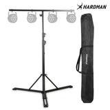 Hardman HLS13 ljusstativ med T-bar och väska, 3 m, 70 kg