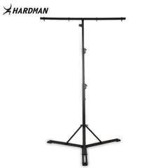 Hardman HLS13 ljusstativ med T-bar och väska, 3 m, 70 kg