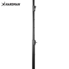 Hardman HLS13 ljusstativ med T-bar och väska, 3 m, 70 kg