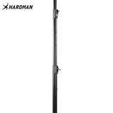Hardman HLS13 ljusstativ med T-bar och väska, 3 m, 70 kg