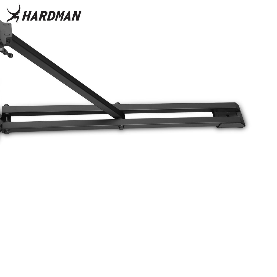 Hardman HLS13 ljusstativ med T-bar och väska, 3 m, 70 kg