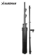 Hardman HLS13 ljusstativ med T-bar och väska, 3 m, 70 kg