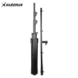 Hardman HLS13 ljusstativ med T-bar och väska, 3 m, 70 kg