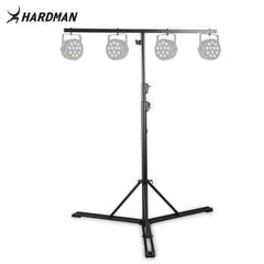 Hardman HLS13 ljusstativ med T-bar och väska, 3 m, 70 kg