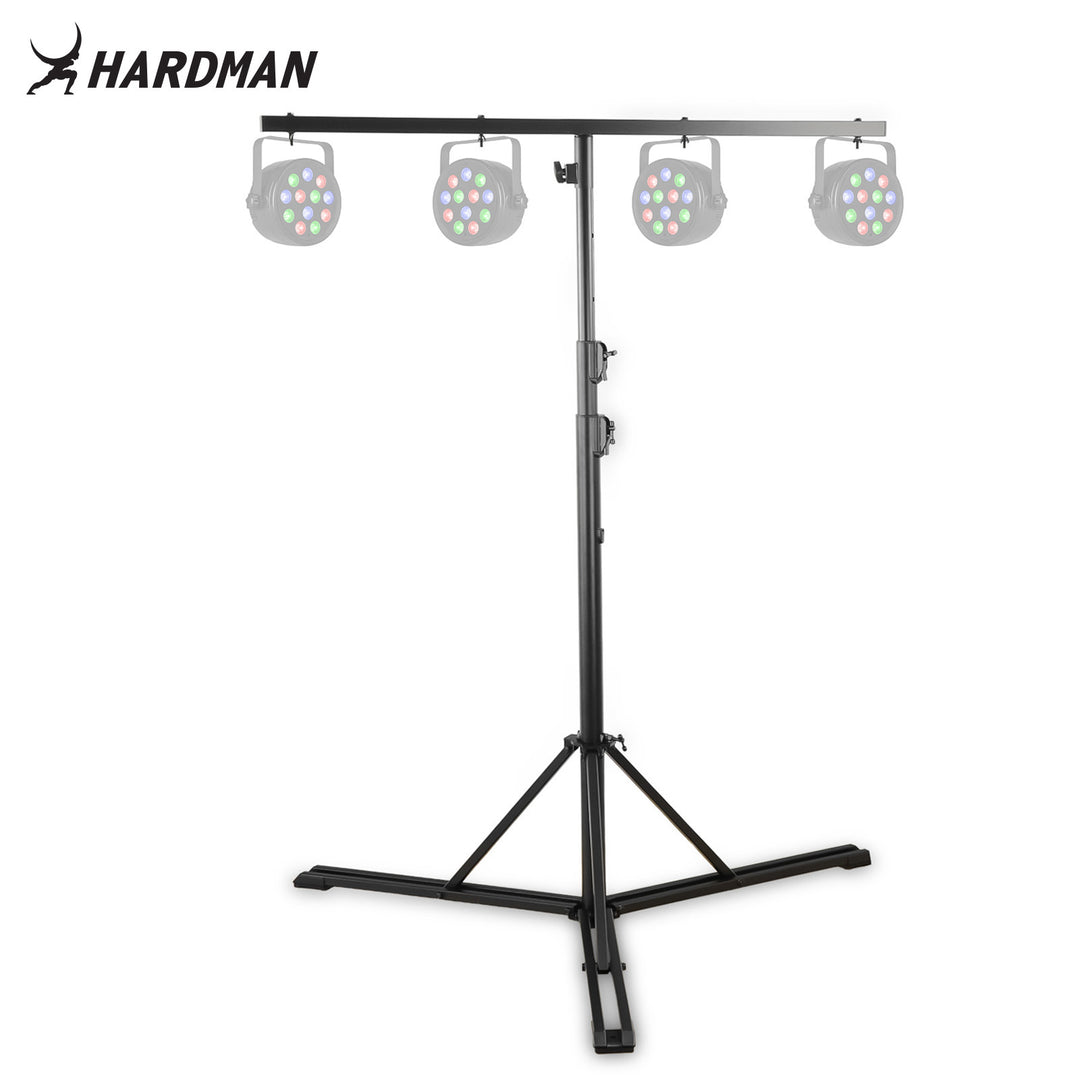 Hardman HLS13 ljusstativ med T-bar och väska, 3 m, 70 kg