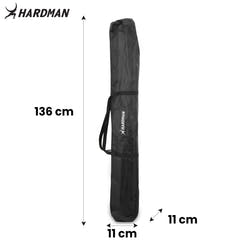 Hardman HLS13 ljusstativ med T-bar och väska, 3 m, 70 kg