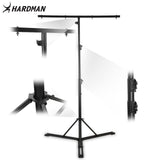 Hardman HLS13 ljusstativ med T-bar och väska, 3 m, 70 kg