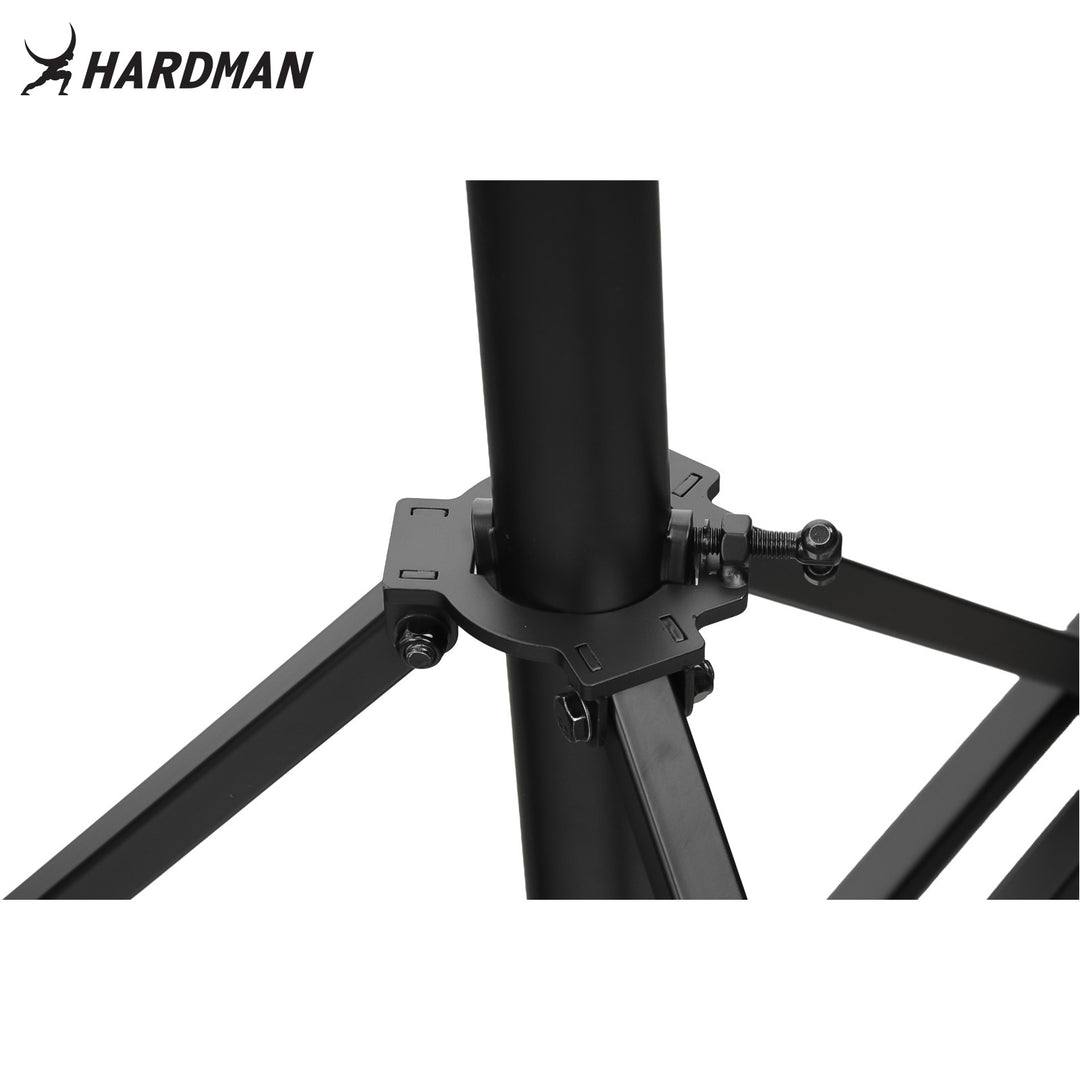 Hardman HLS13 ljusstativ med T-bar och väska, 3 m, 70 kg