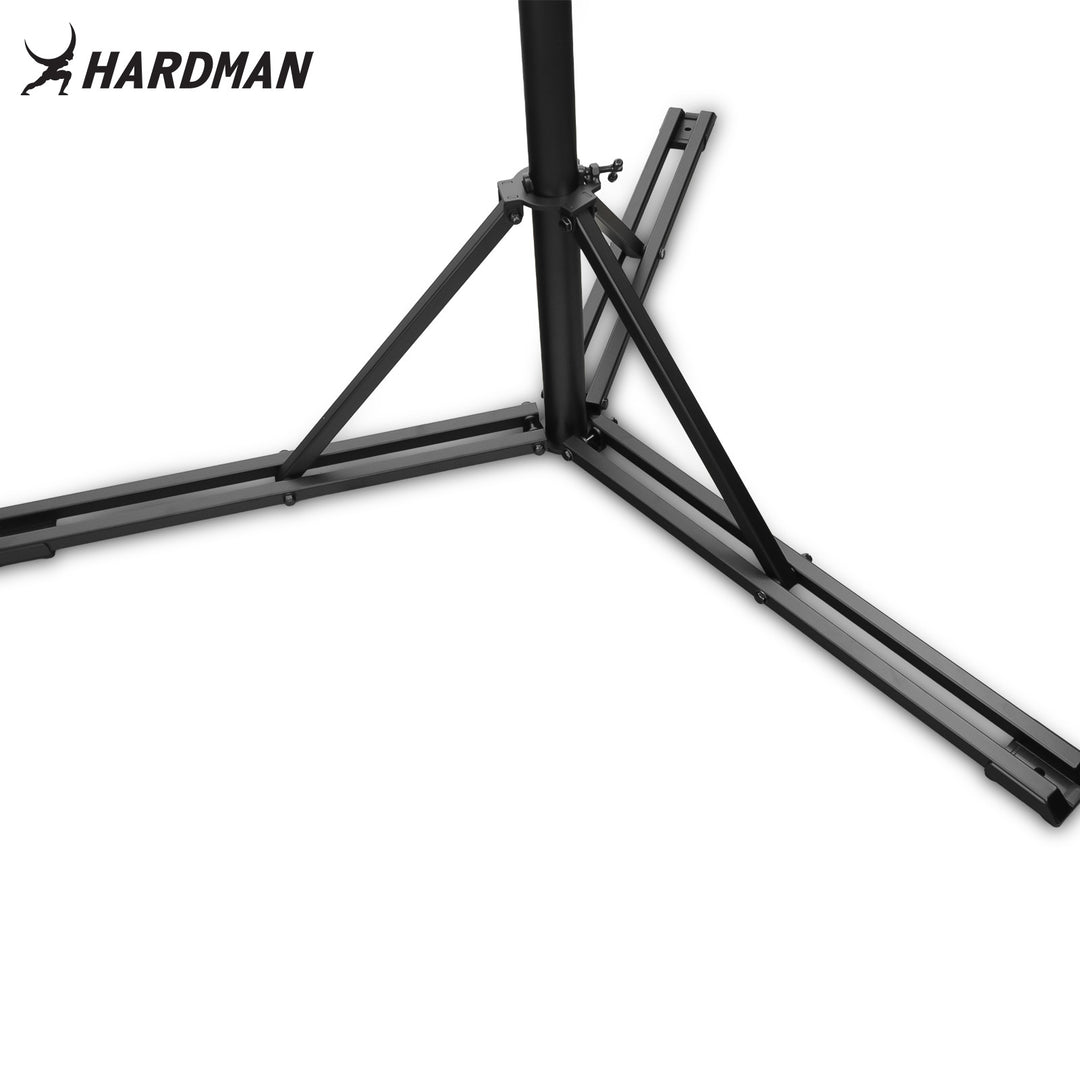 Hardman HLS13 ljusstativ med T-bar och väska, 3 m, 70 kg