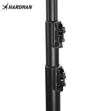 Hardman HLS13 ljusstativ med T-bar och väska, 3 m, 70 kg