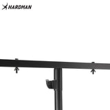 Hardman HLS13 ljusstativ med T-bar och väska, 3 m, 70 kg