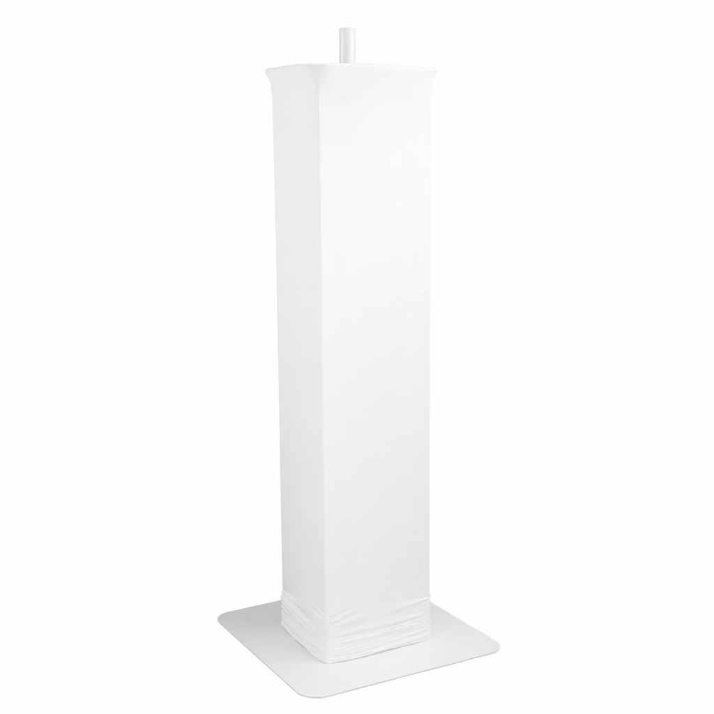 Hardman PTS23W totem, vit, 100 till 175 cm