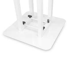 Hardman PTS23W totem, vit, 100 till 175 cm