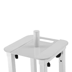 Hardman PTS23W totem, vit, 100 till 175 cm