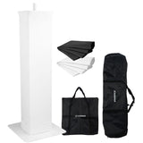 Hardman PTS23W totem, vit, 100 till 175 cm