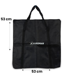 Hardman PTS23W totem, vit, 100 till 175 cm