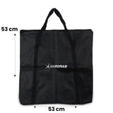 Hardman PTS23W totem, vit, 100 till 175 cm