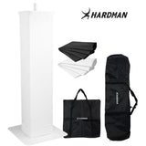 Hardman PTS23W totem, vit, 100 till 175 cm