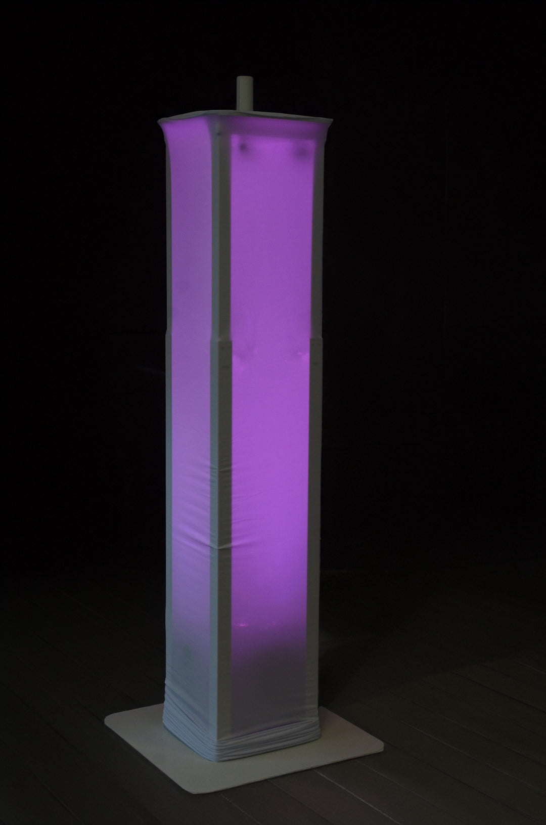 Hardman PTS23W totem, vit, 100 till 175 cm