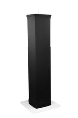 Hardman PTS23W totem, vit, 100 till 175 cm