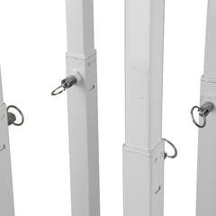 Hardman PTS23W totem, vit, 100 till 175 cm