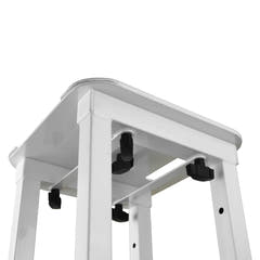 Hardman PTS23W totem, vit, 100 till 175 cm
