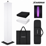 Hardman PTS23B totem, svart, 100 till 175 cm