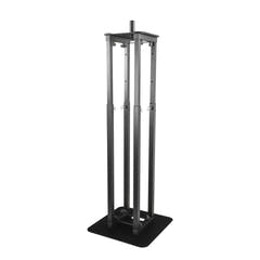 Hardman PTS23B totem, svart, 100 till 175 cm