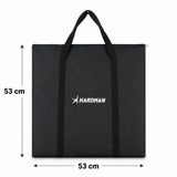 Hardman PTS23B totem, svart, 100 till 175 cm