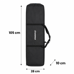 Hardman PTS23B totem, svart, 100 till 175 cm