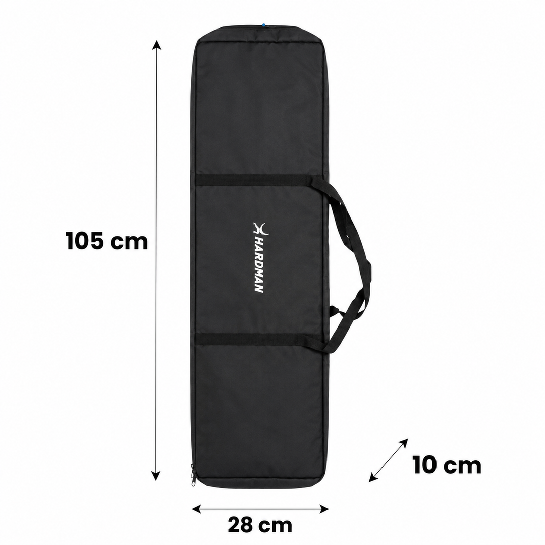 Hardman PTS23B totem, svart, 100 till 175 cm