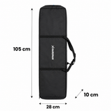 Hardman PTS23B totem, svart, 100 till 175 cm