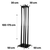 Hardman PTS23B totem, svart, 100 till 175 cm