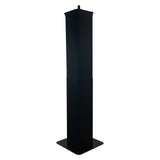 Hardman PTS23B totem, svart, 100 till 175 cm