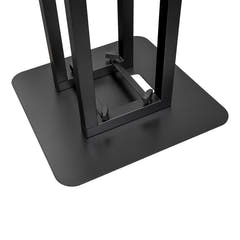 Hardman PTS23B totem, svart, 100 till 175 cm