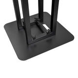 Hardman PTS23B totem, svart, 100 till 175 cm