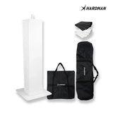Hardman PTS24W totem, vit, 135-250 cm