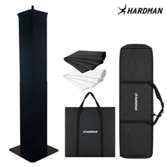Hardman PTS24B totem, svart, 135-250 cm