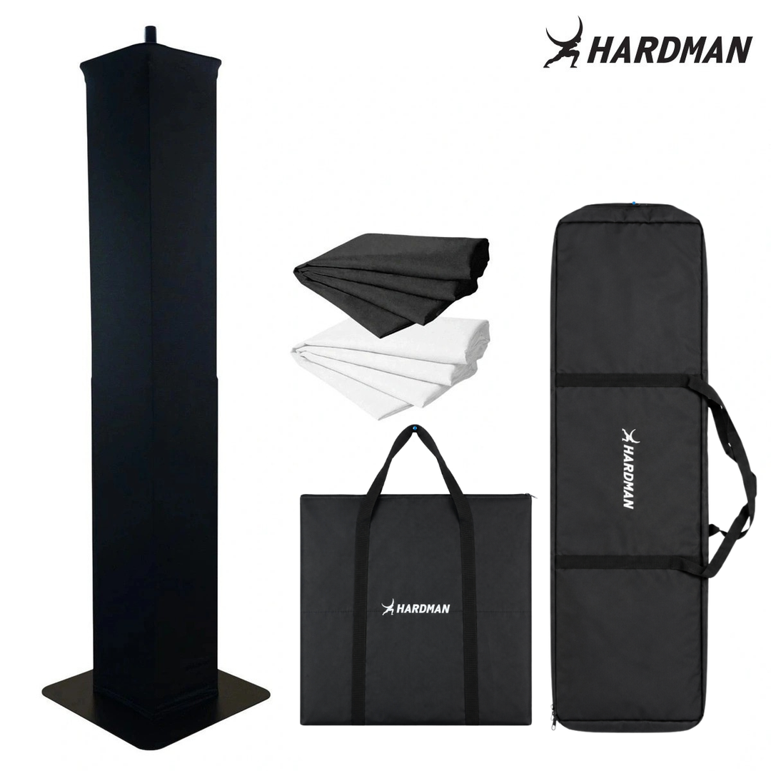 Hardman PTS24B totem, svart, 135-250 cm
