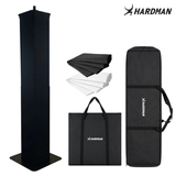 Hardman PTS24B totem, svart, 135-250 cm