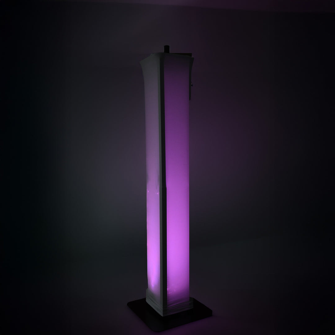 Hardman PTS24B totem, svart, 135-250 cm