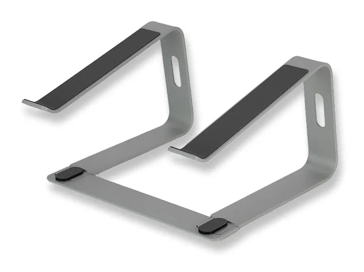 Hardman LSR2 – Hopfällbart laptopstativ i aluminium, silver