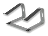 Hardman LSR2 – Hopfällbart laptopstativ i aluminium, silver