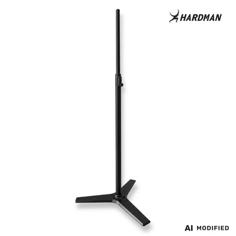 Hardman HLK57-PRO – Professionellt högtalar- och belysningsstativ 133–240 cm, 70 kg