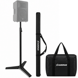 Hardman HLK57-PRO – Professionellt högtalar- och belysningsstativ 133–240 cm, 70 kg