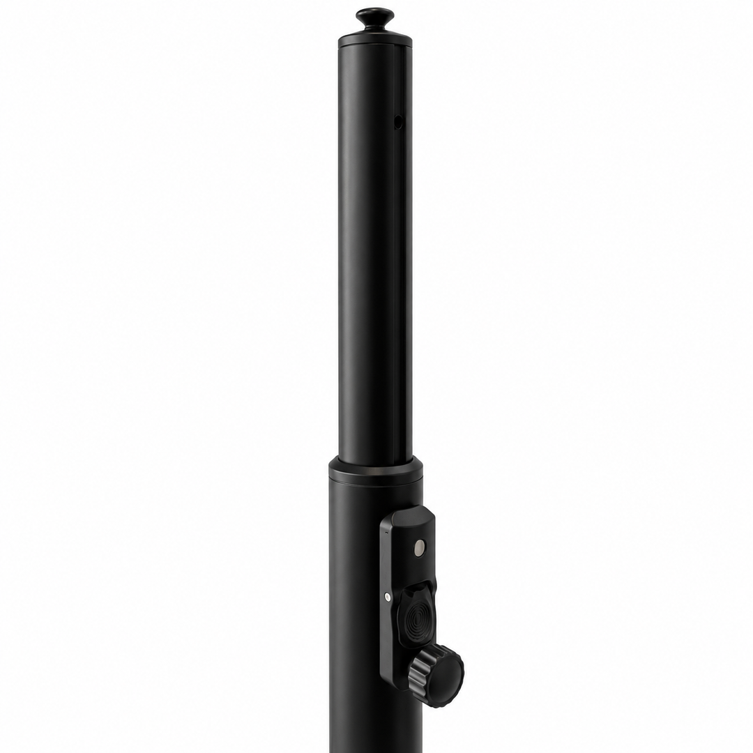 Hardman HLK57-PRO – Professionellt högtalar- och belysningsstativ 133–240 cm, 70 kg