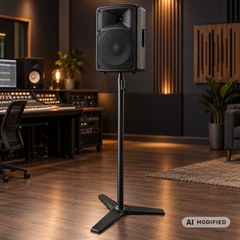 Hardman HLK57-PRO – Professionellt högtalar- och belysningsstativ 133–240 cm, 70 kg