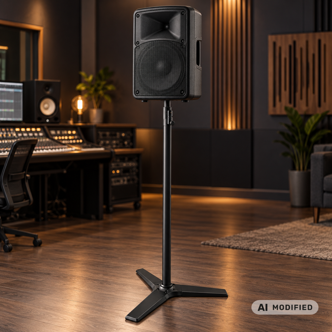 Hardman HLK57-PRO – Professionellt högtalar- och belysningsstativ 133–240 cm, 70 kg