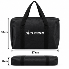 Hardman HLK57-PRO – Professionellt högtalar- och belysningsstativ 133–240 cm, 70 kg